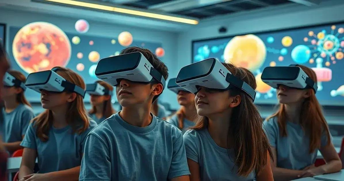 O Futuro da Educação: Tendências com IA