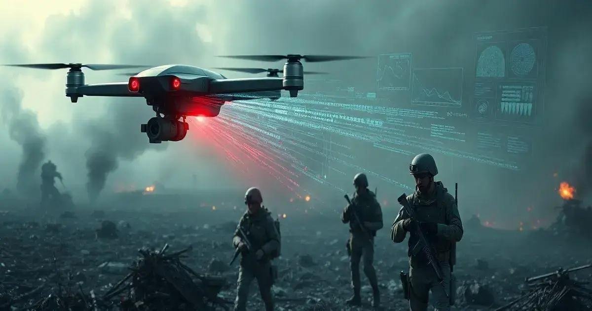 O Futuro da IA em Conflitos Armados