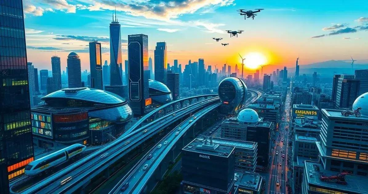 O Futuro da Infraestrutura Urbana
