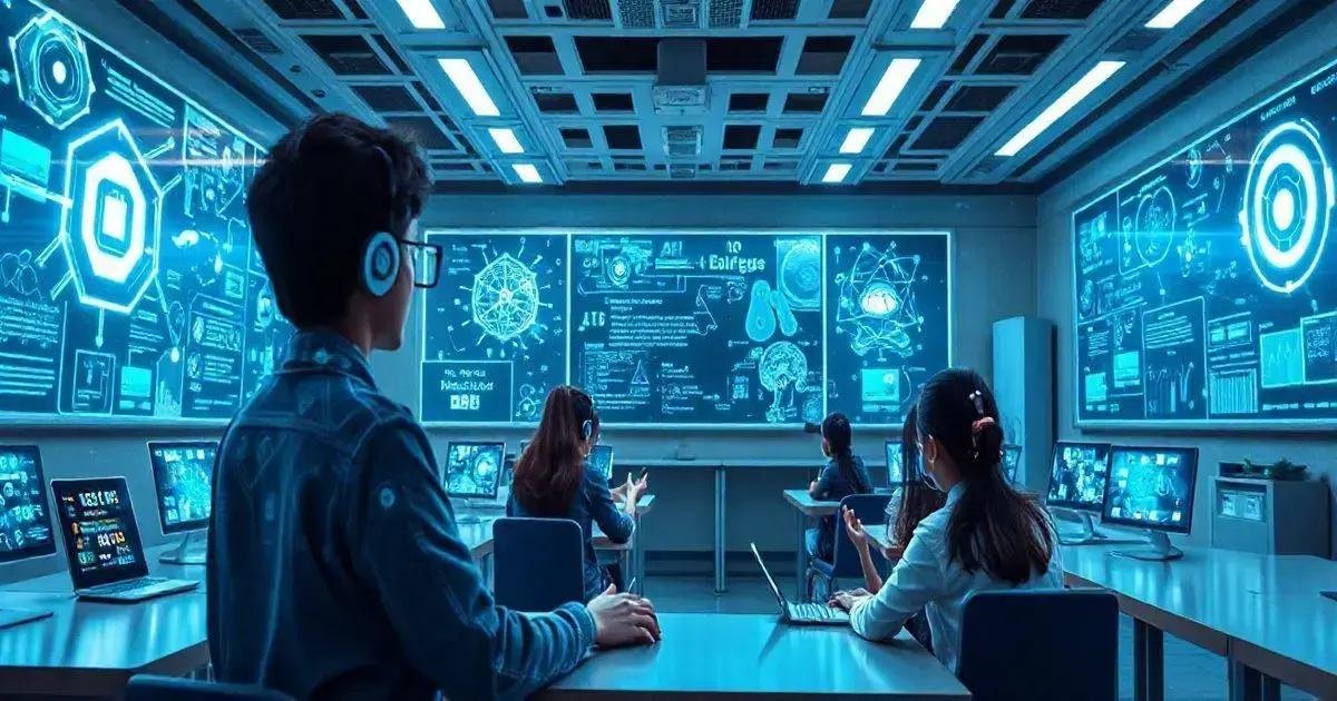 O Futuro da Inteligência Artificial e da Educação em IA