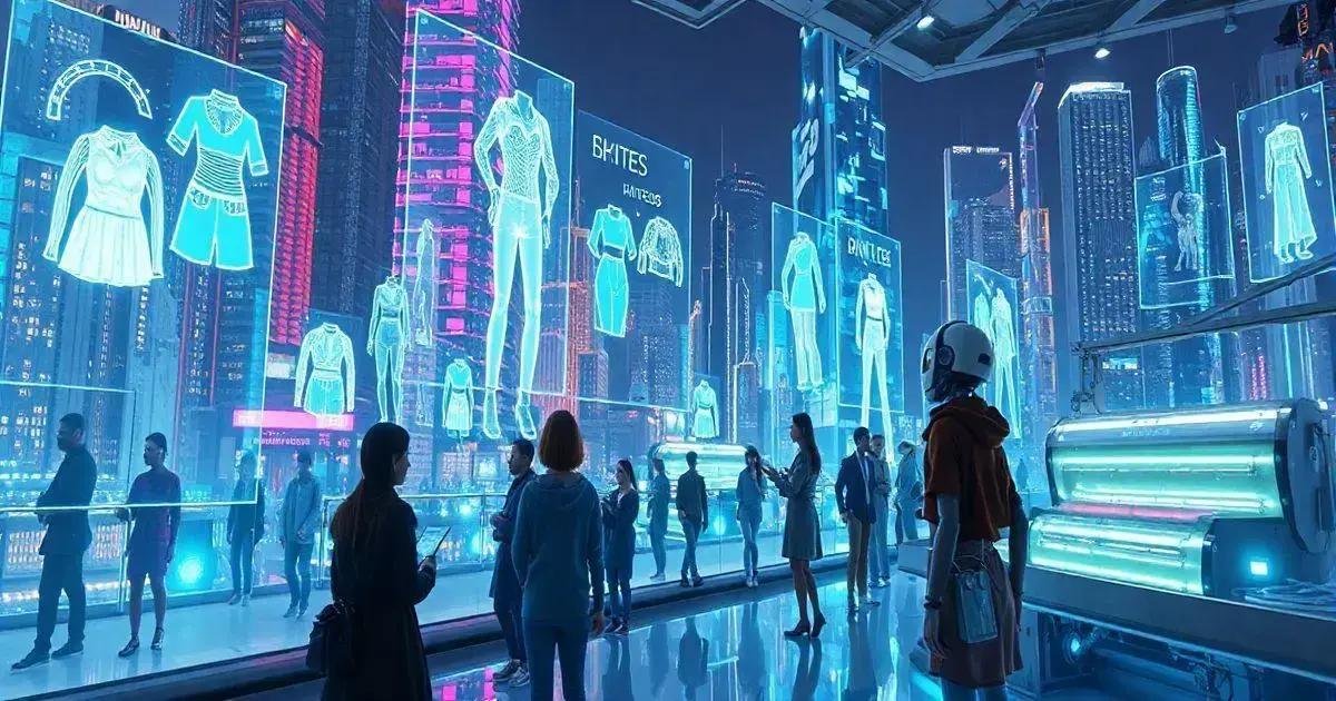 O Futuro da Moda com a Inteligência Artificial