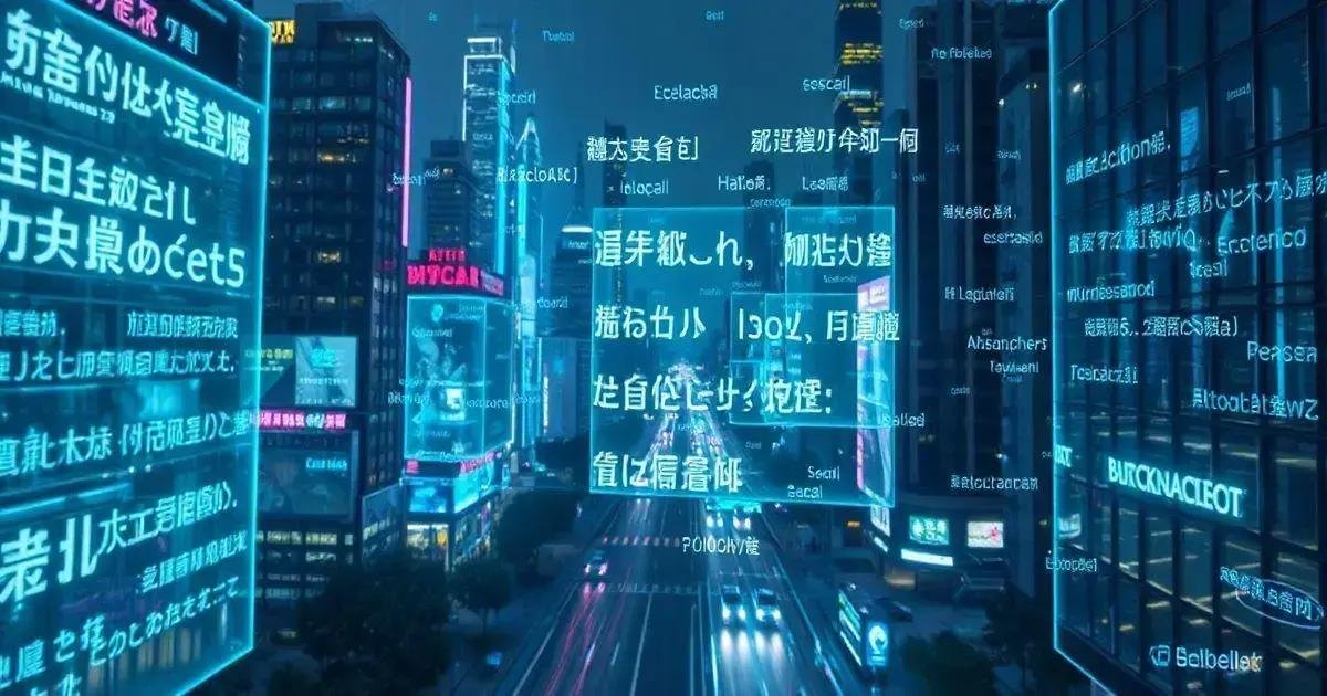 O Futuro da Tradução Automática