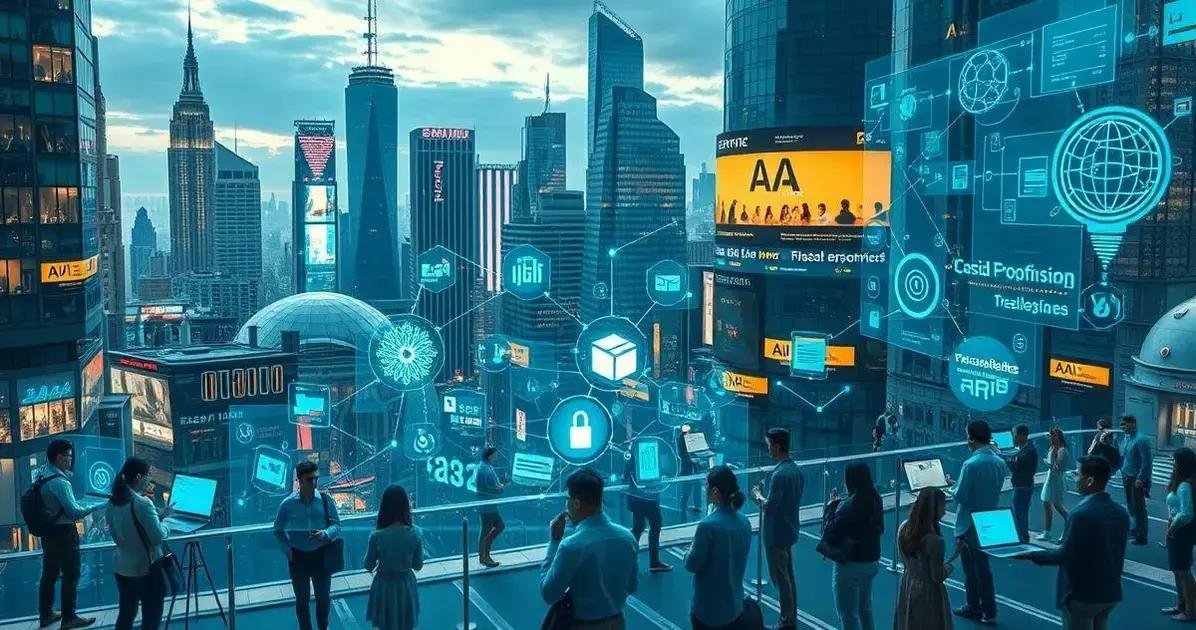 O futuro das plataformas globais e da IA
