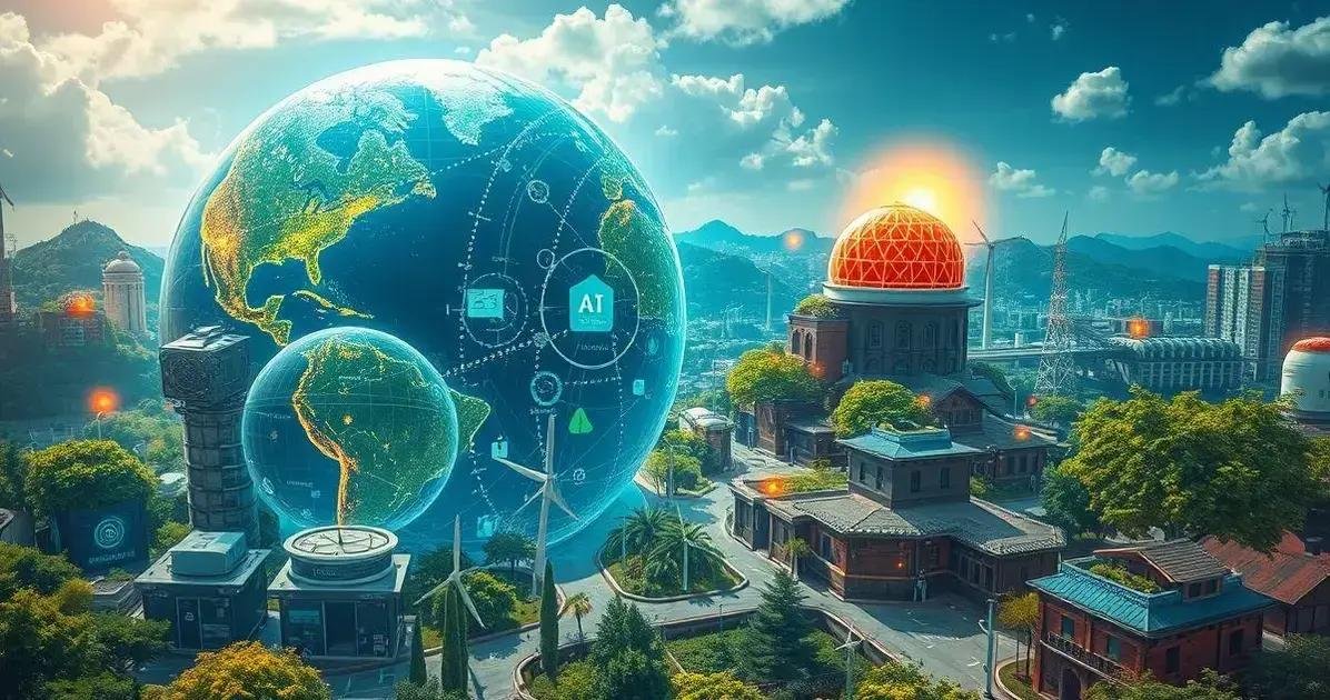 O Futuro do Combate às Mudanças Climáticas com IA