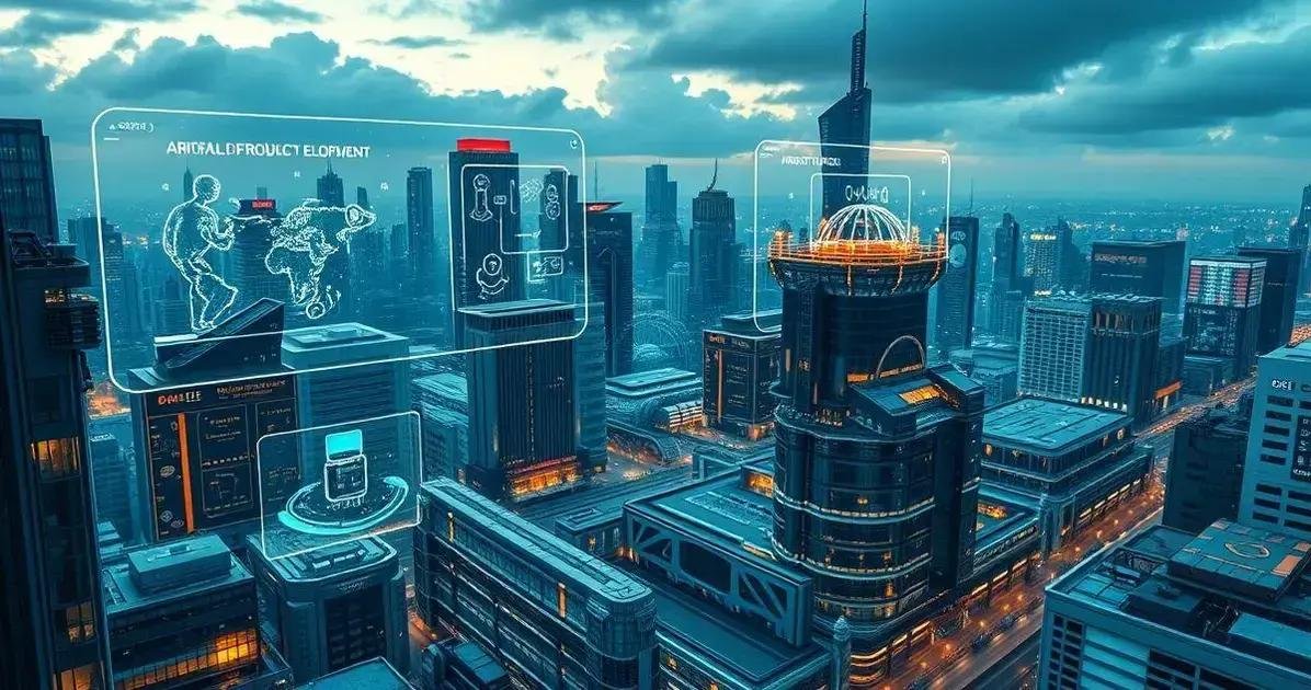 O futuro do desenvolvimento de produtos com IA