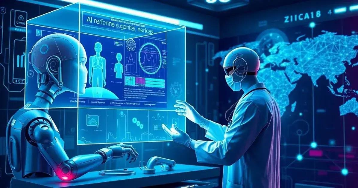 O Futuro do Diagnóstico Médico com Inteligência Artificial