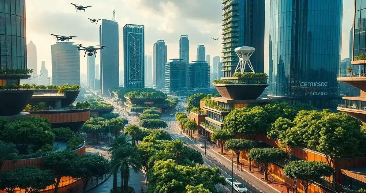 O futuro dos negócios sustentáveis com IA