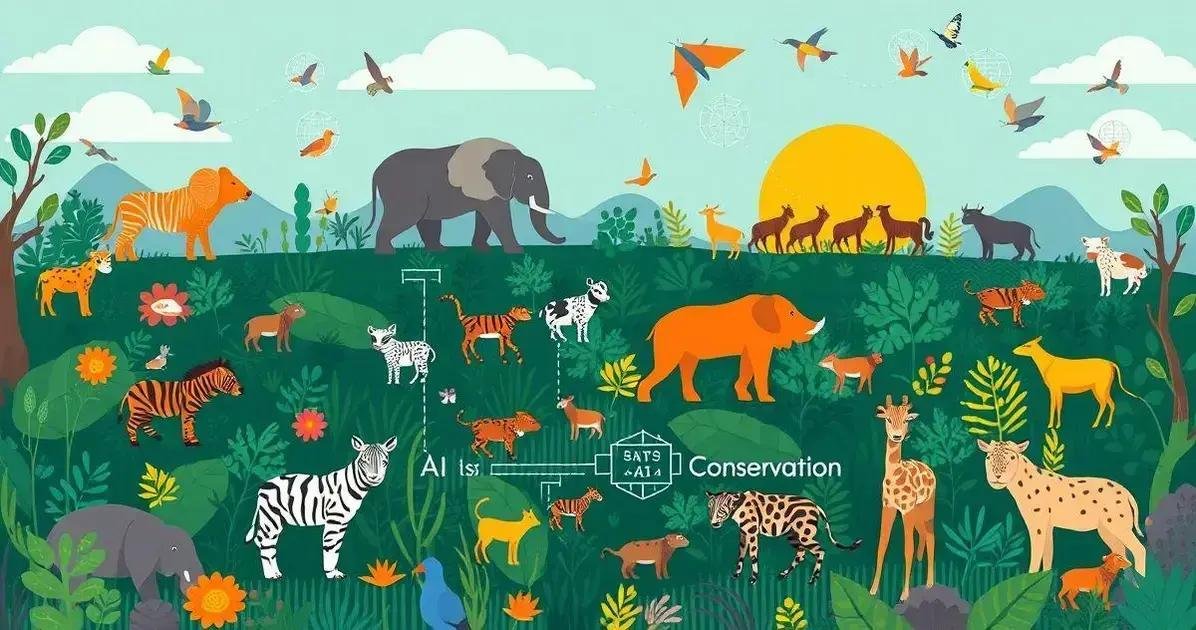 O Impacto da IA na Conservação da Biodiversidade