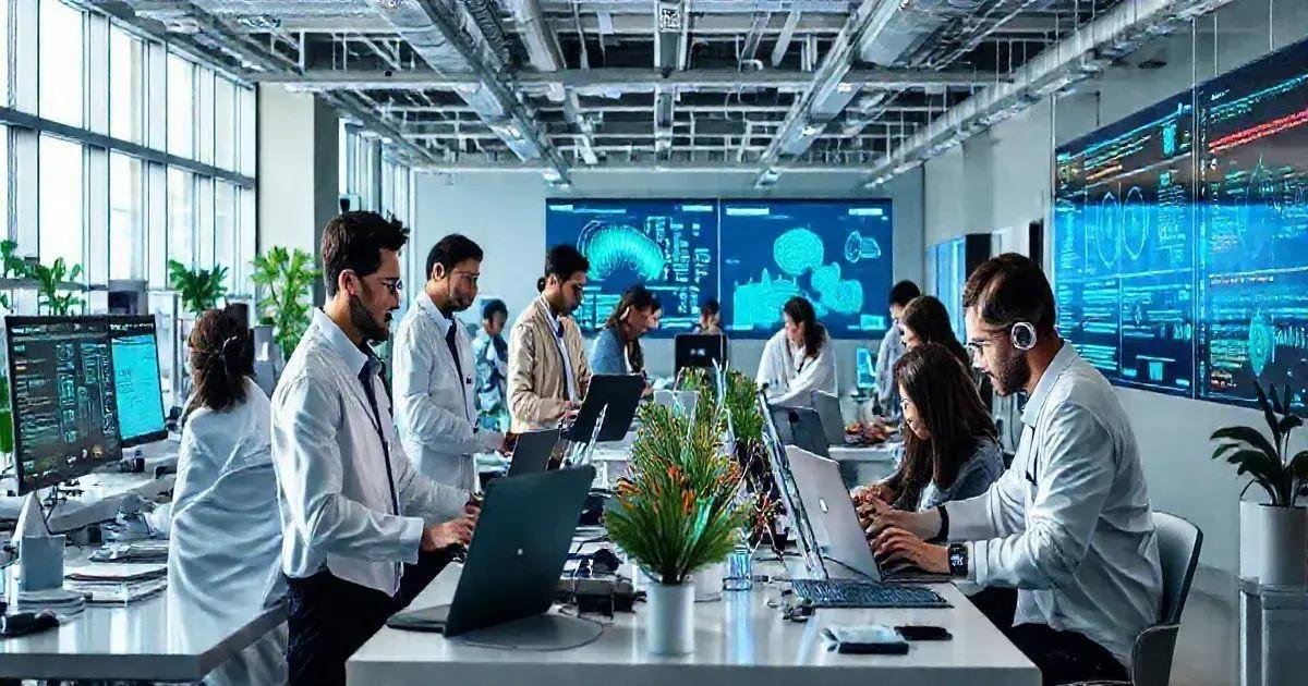 O Mercado de Trabalho para Profissionais de IA