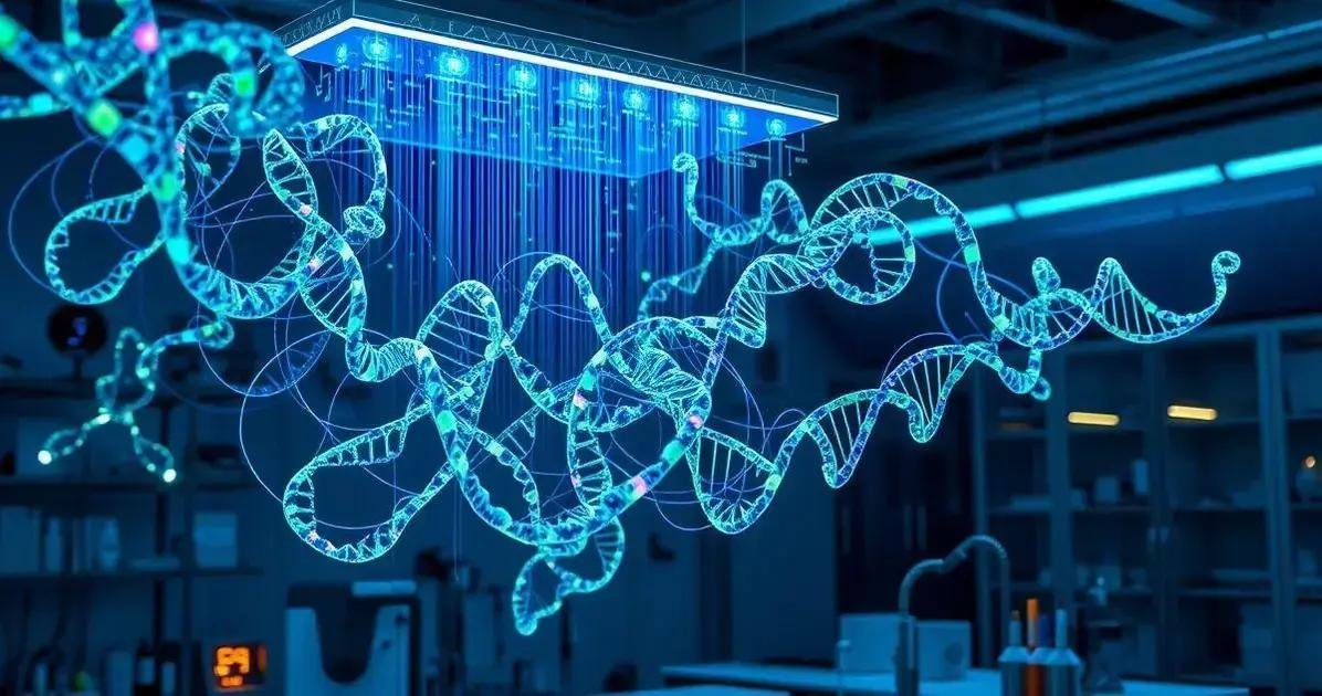 O Papel da IA na Descoberta de Doenças Raras