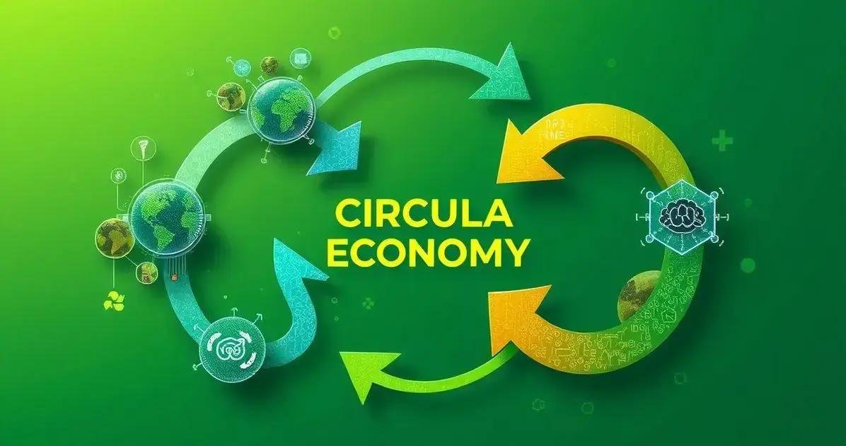 O Papel da IA na Economia Circular
