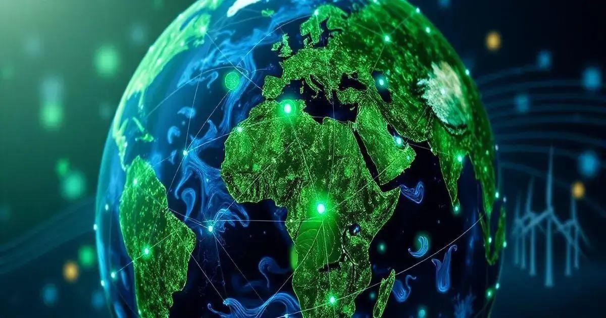 O Papel da IA na Sustentabilidade e Meio Ambiente