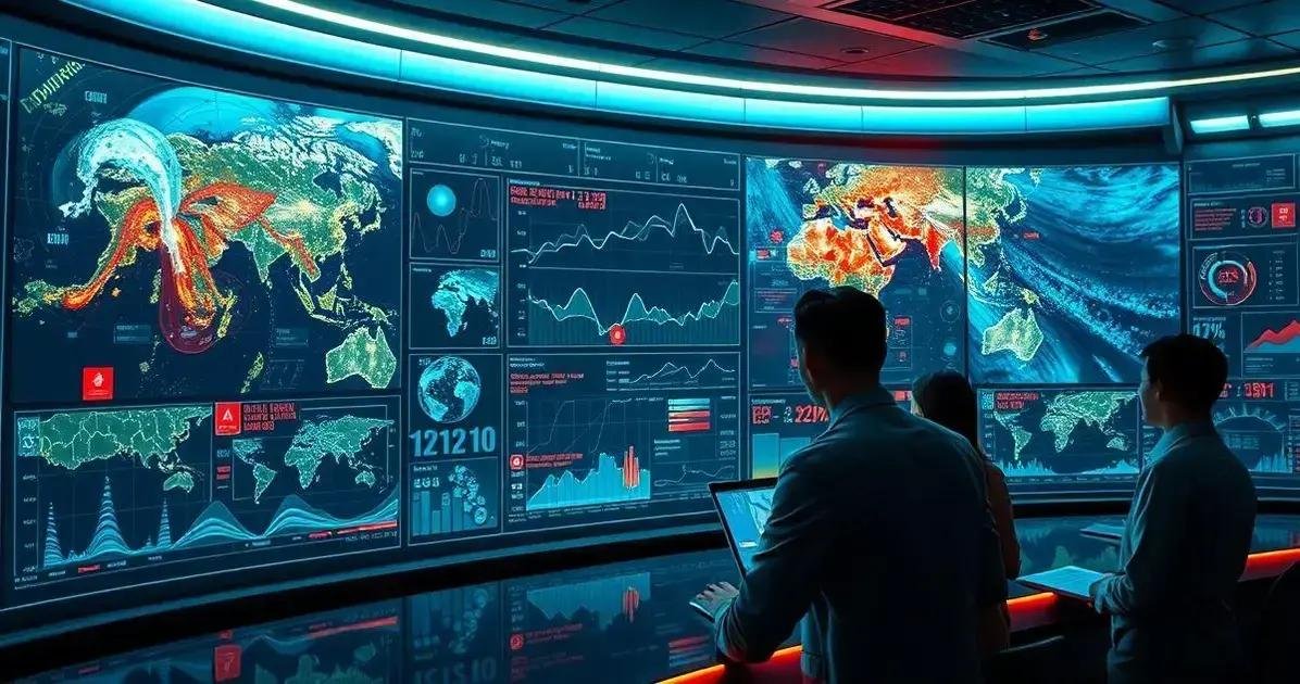 O Papel da Inteligência Artificial na Prevenção de Desastres