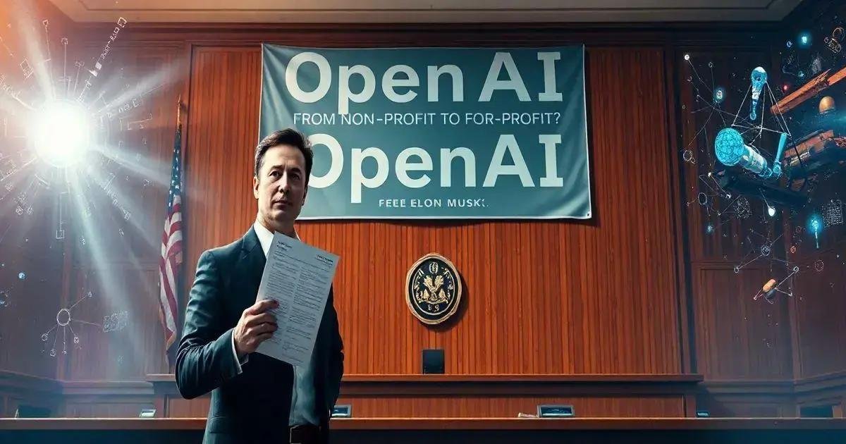 O Papel de Elon Musk na OpenAI