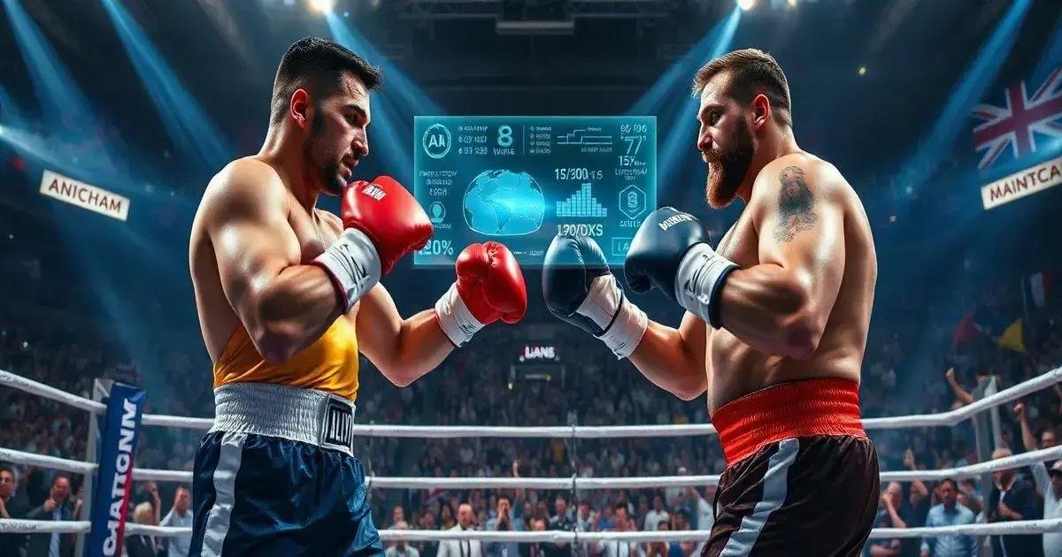 O que é a luta entre Usyk e Fury?