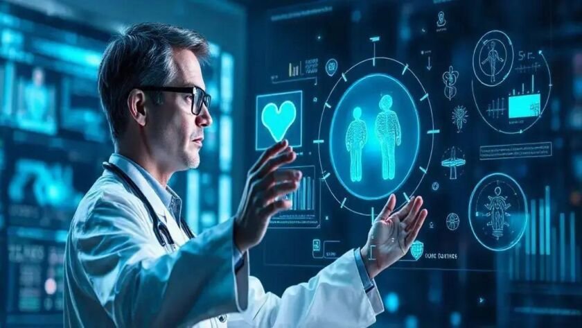 Os Impactos da IA na Saúde: Diagnósticos Mais Rápidos e Precisos