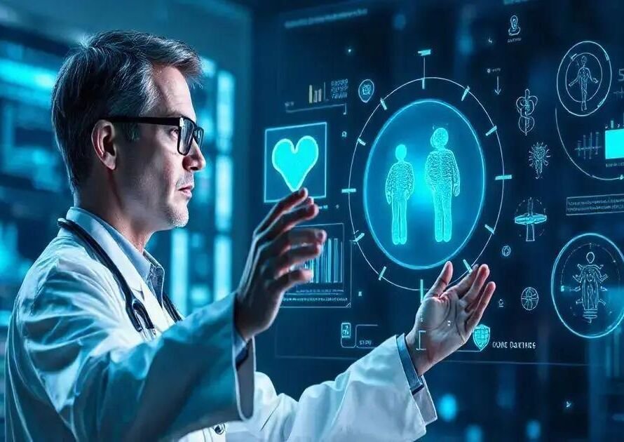 Os Impactos da IA na Saúde: Diagnósticos Mais Rápidos e Precisos