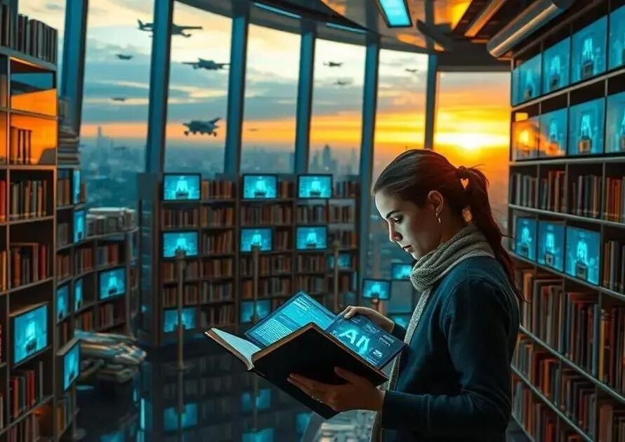 Os Melhores Livros sobre Inteligência Artificial em 2025
