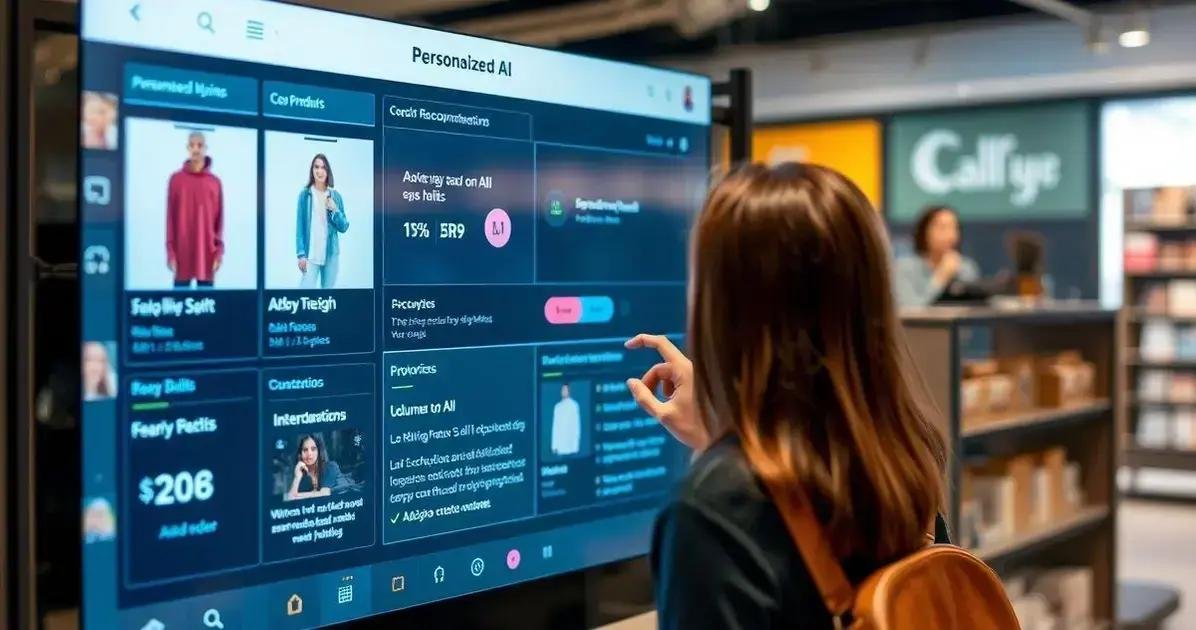 Personalização da Experiência do Cliente com IA