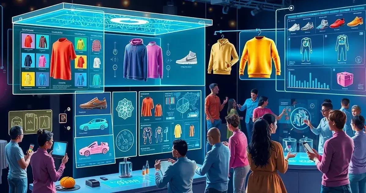 Personalização de produtos com IA