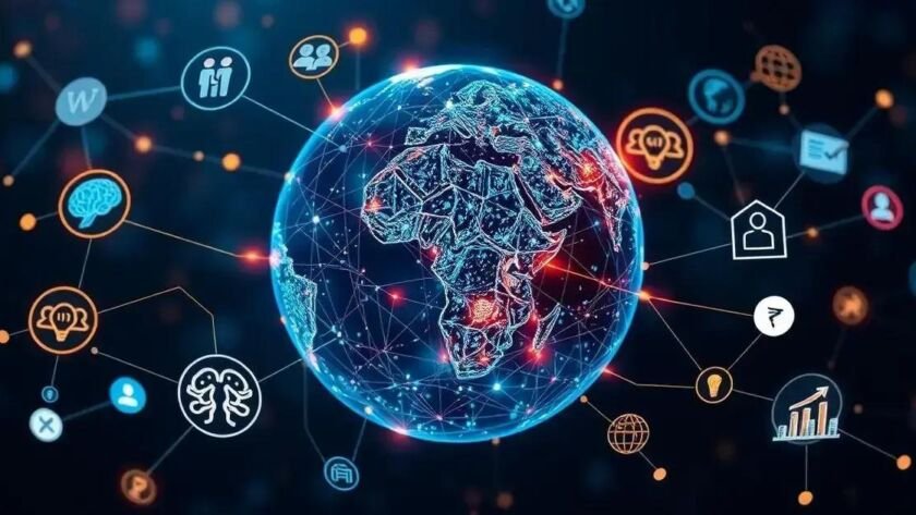 Plataformas de IA e Colaboração em Escala Global