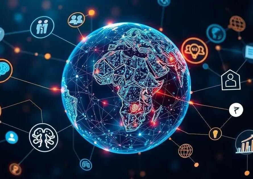 Plataformas de IA e Colaboração em Escala Global