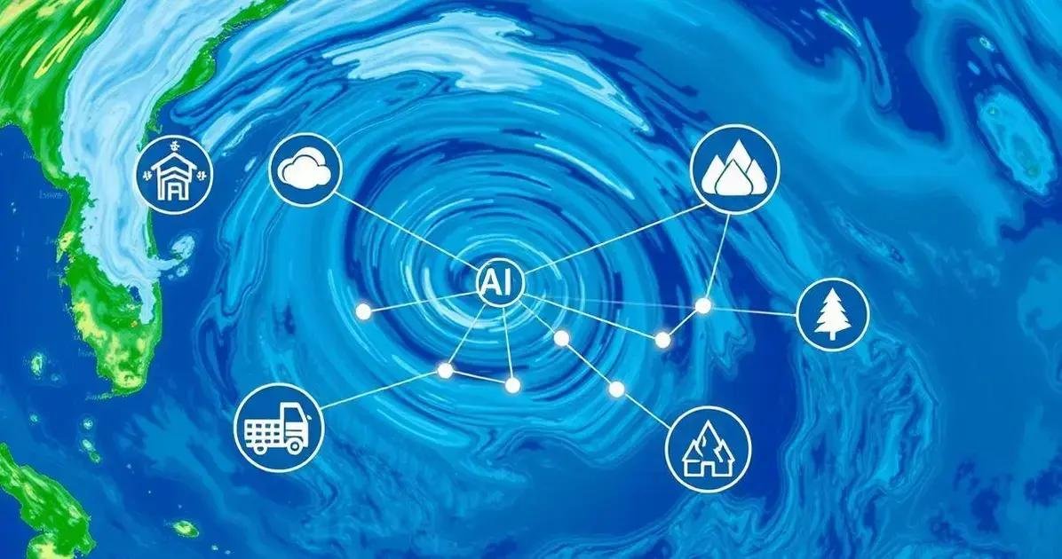 Previsão de Desastres Naturais Usando IA