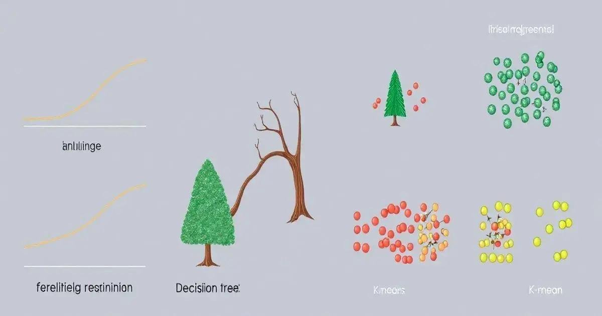 Principais Algoritmos de Machine Learning para Iniciantes