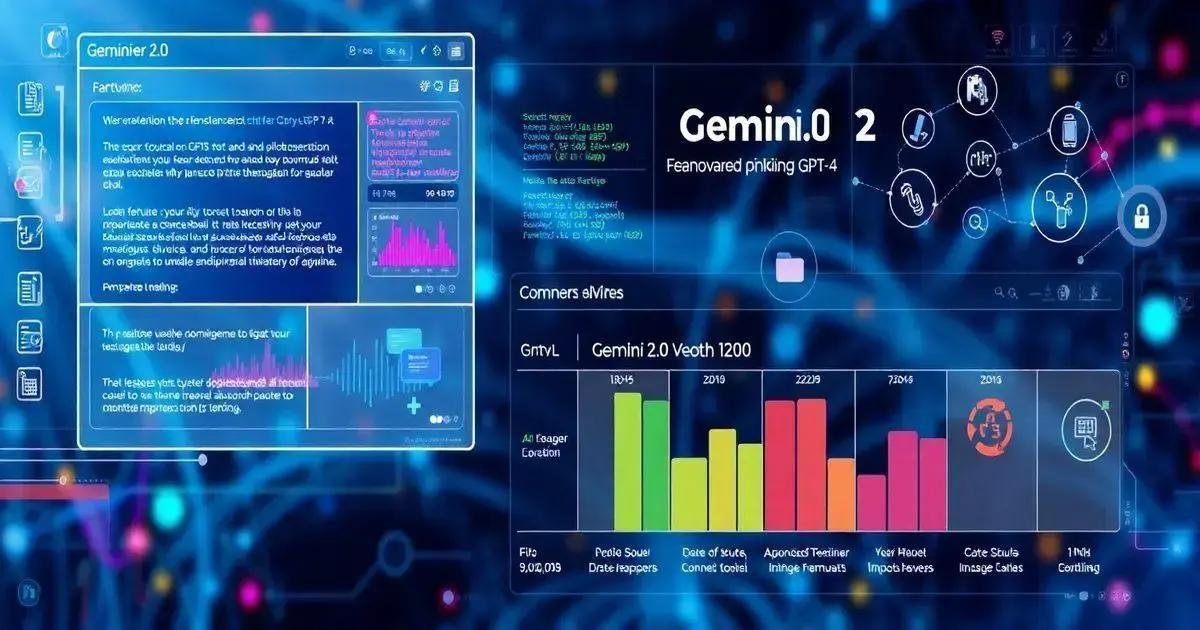 Principais funcionalidades do Gemini 2.0