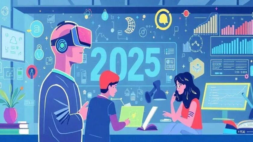 Principais tendências de aprendizado para 2025