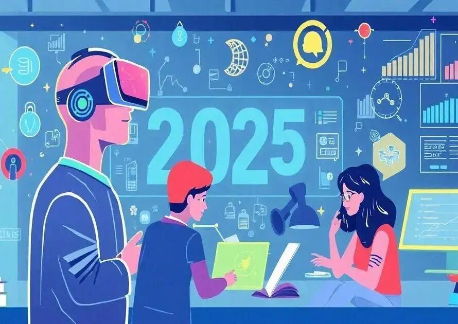 Principais tendências de aprendizado para 2025