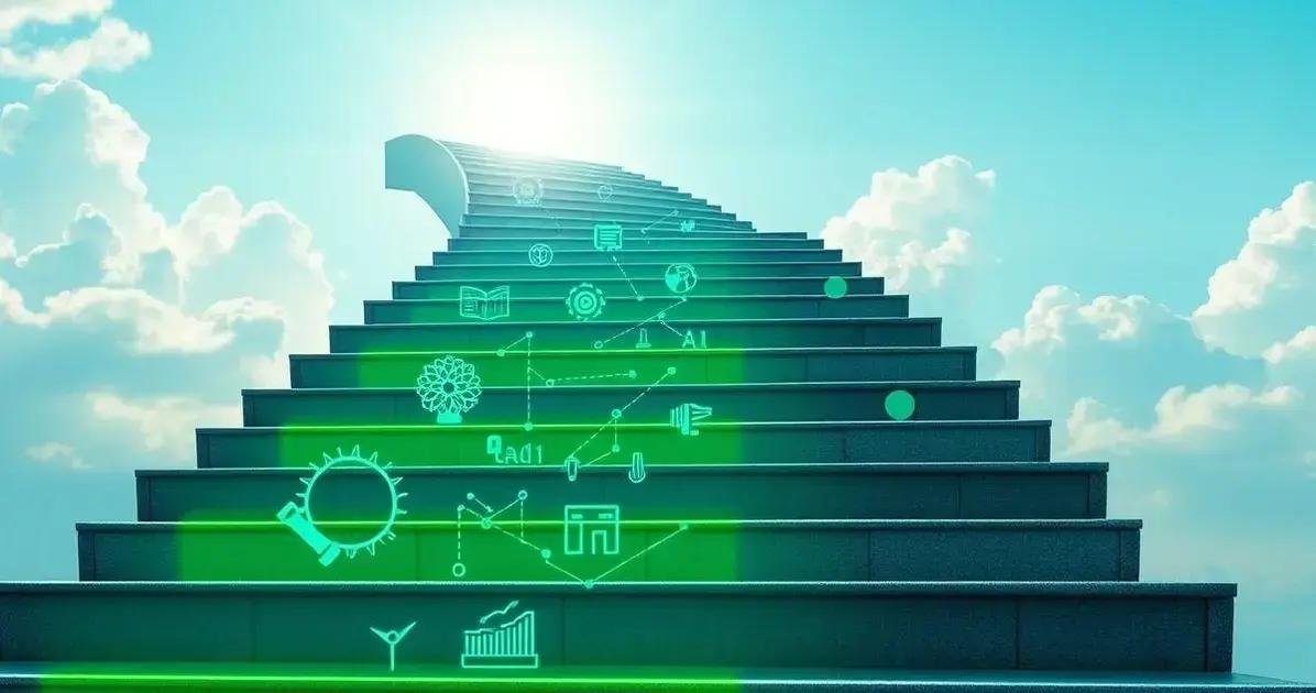 Próximos passos para integrar IA e sustentabilidade na sua empresa