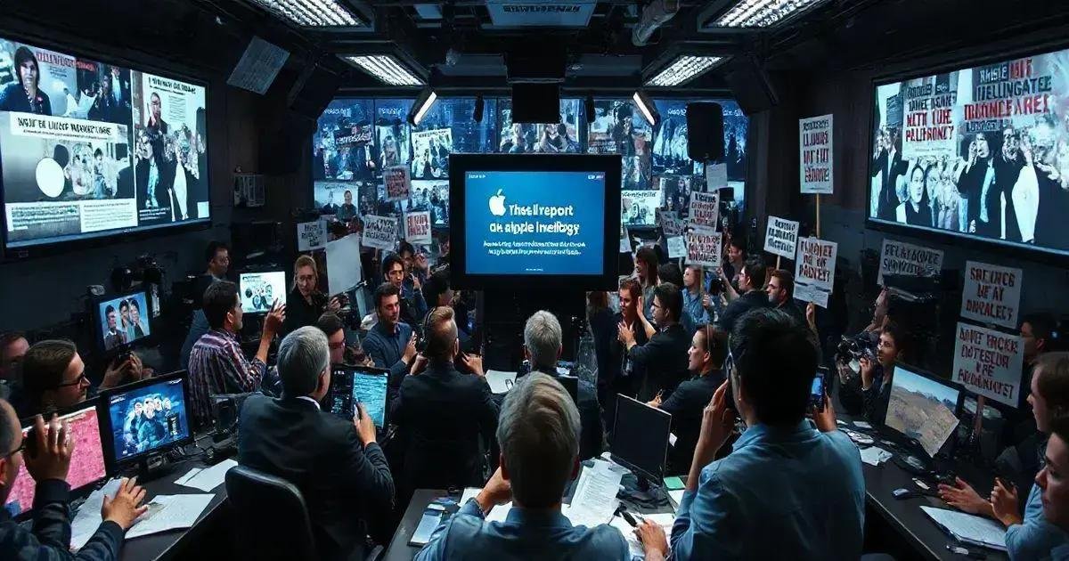 Reação da mídia e do público