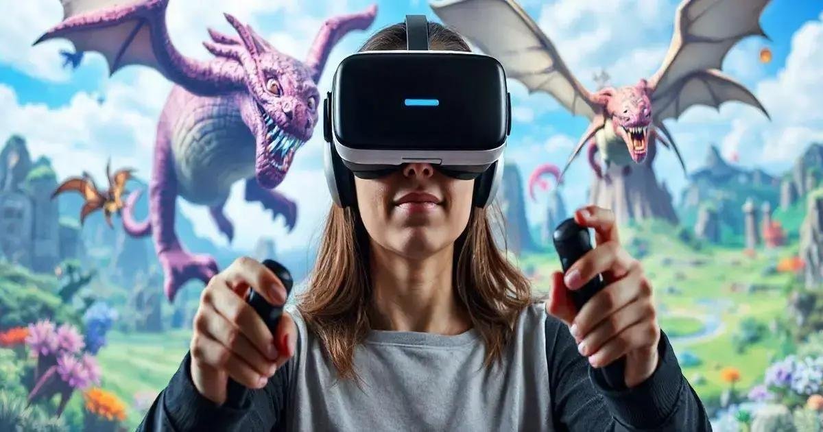 Realidade Virtual no Entretenimento Imersivo