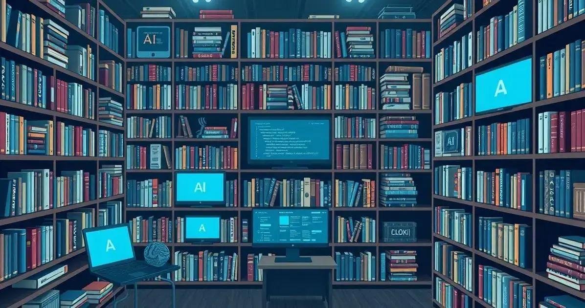Recursos e Materiais de Apoio para o Aprendizado Contínuo em IA