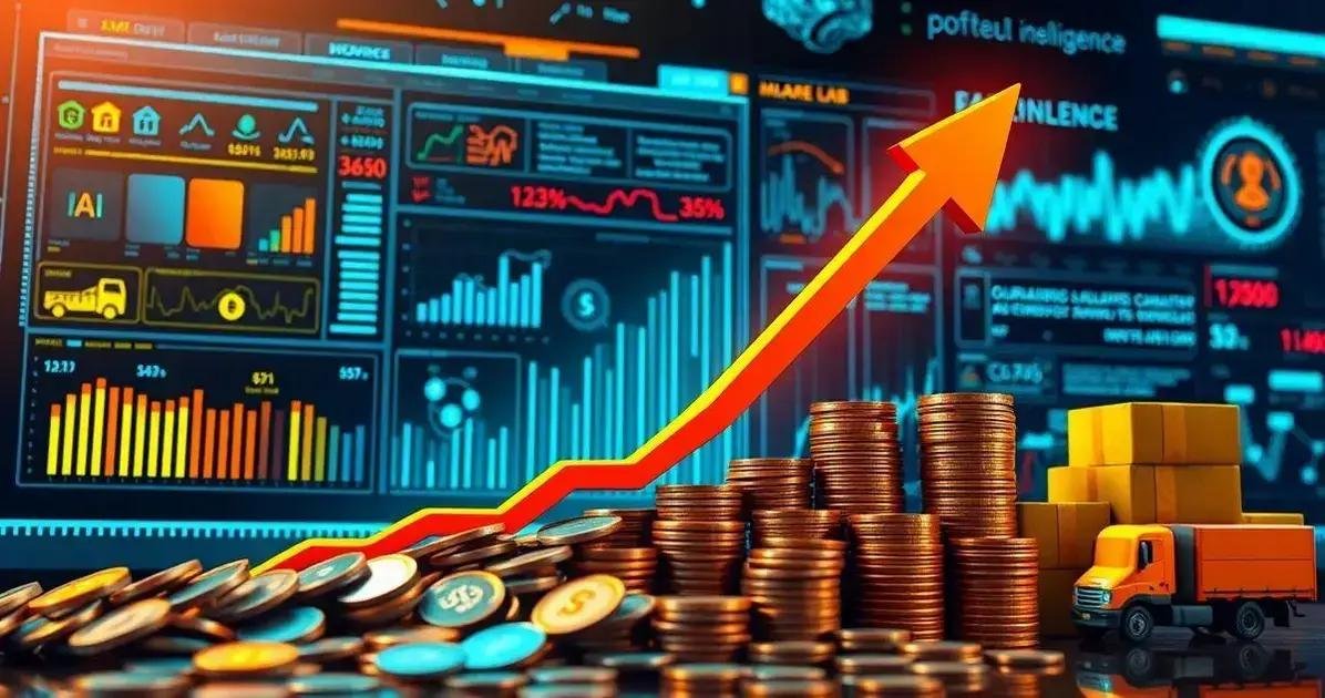 Redução de Custos Logísticos com IA
