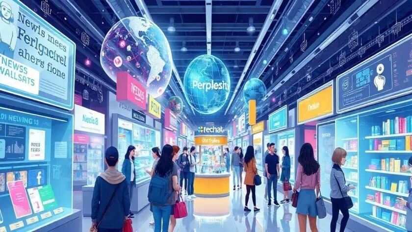 Startup de IA Perplexity adiciona novos recursos de compras