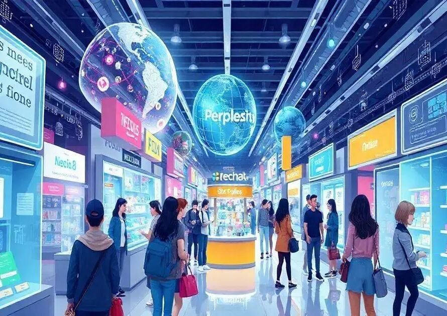 Startup de IA Perplexity adiciona novos recursos de compras