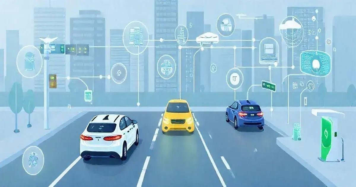 Tecnologias Chave na Mobilidade Urbana Inteligente