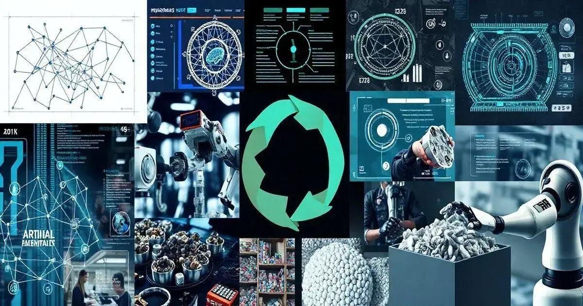 Tecnologias de IA para a Economia Circular