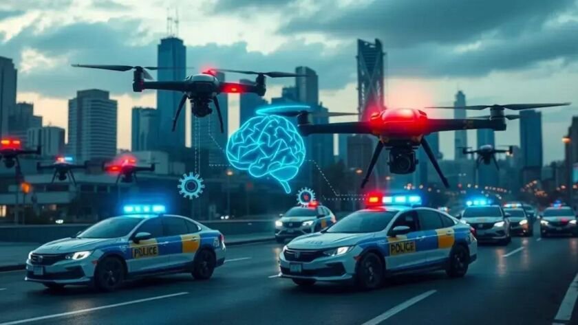 Tecnologias de IA para Segurança Pública