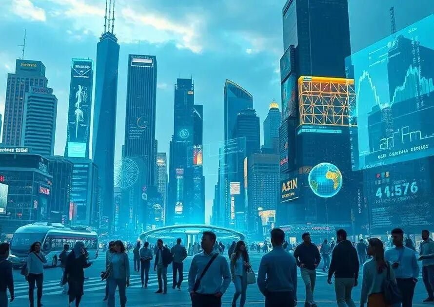 Tendências de IA em Mercados Emergentes
