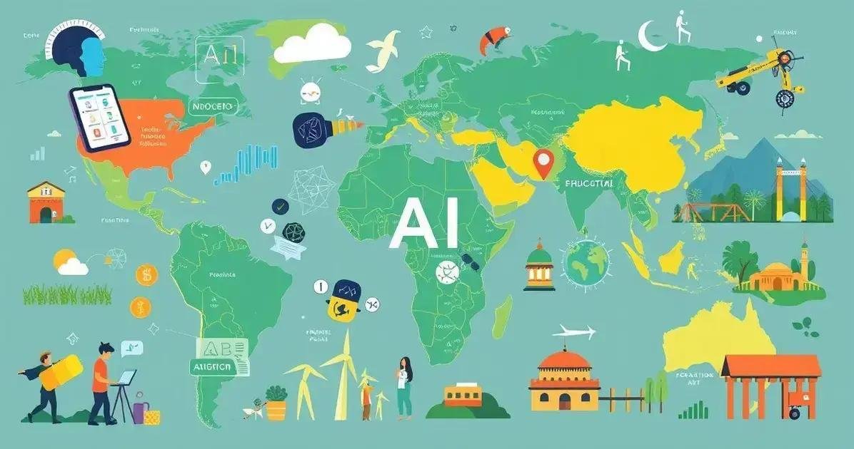Tendências de Inteligência Artificial em Países em Desenvolvimento