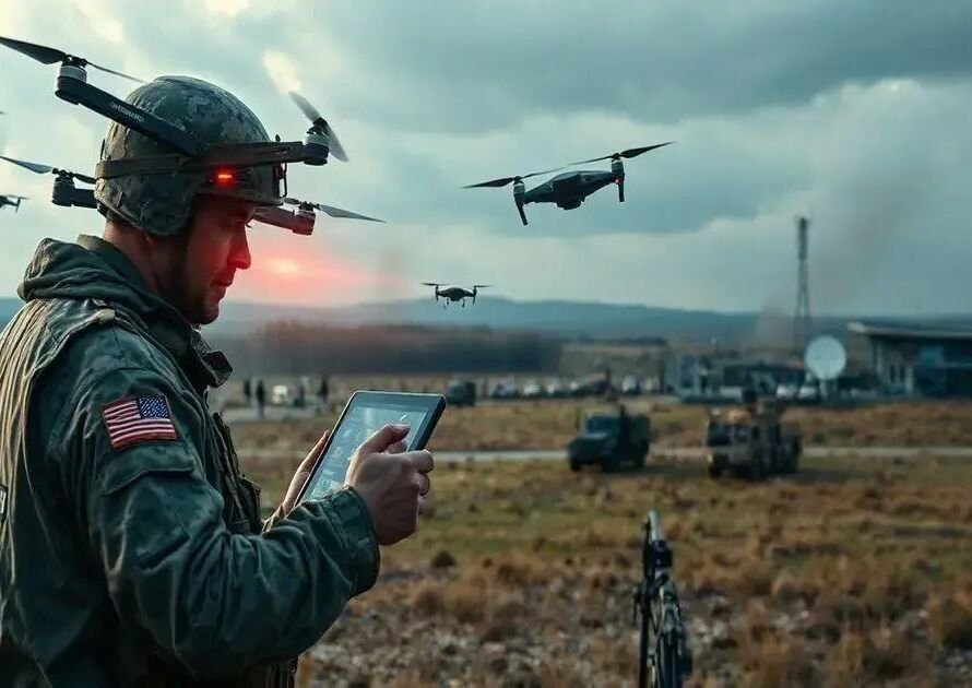 Ucrânia utiliza dados de guerra para treinar modelos de inteligência artificial