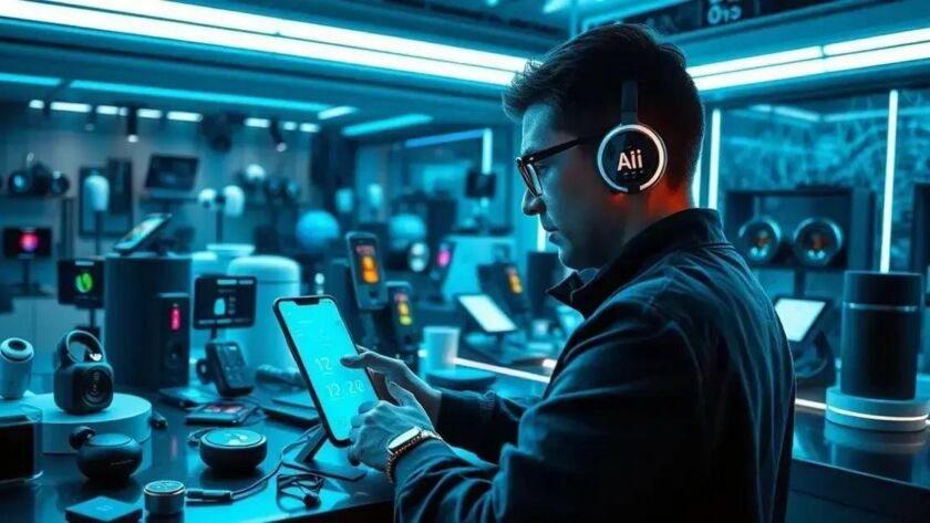 Uso de IA em Dispositivos Pessoais Conectados