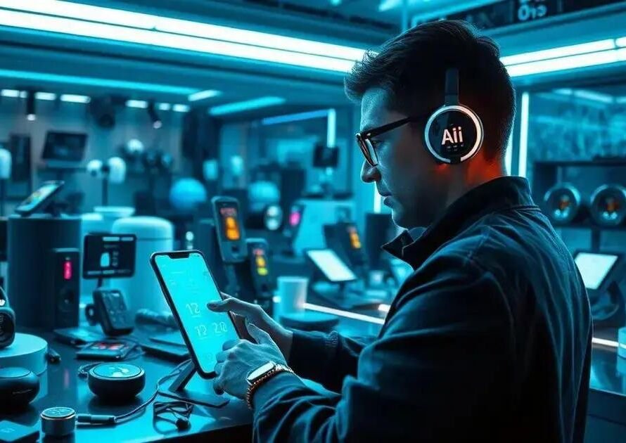 Uso de IA em Dispositivos Pessoais Conectados
