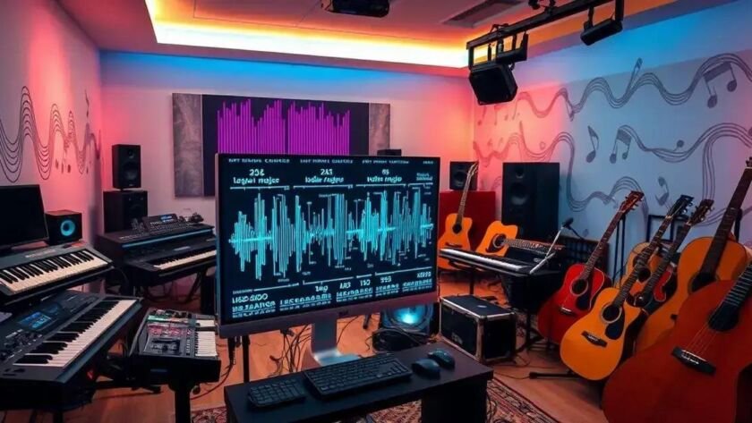 Avanços em IA Generativa para Produção Musical