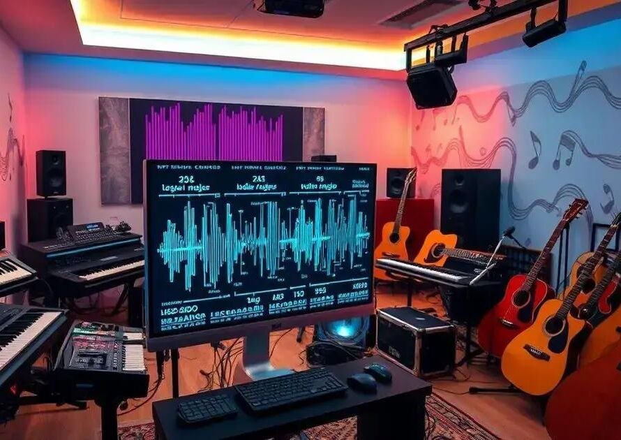Avanços em IA Generativa para Produção Musical