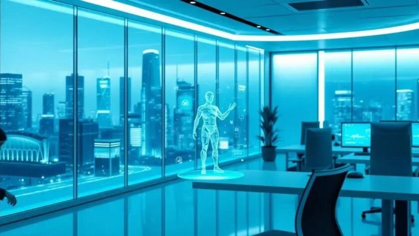 Futuro de Assistentes Virtuais com IA