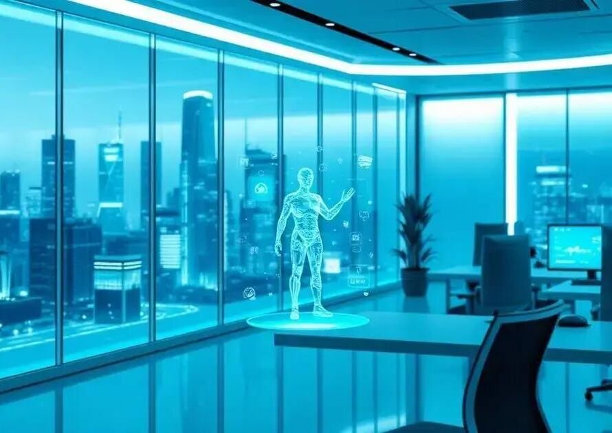 Futuro de Assistentes Virtuais com IA